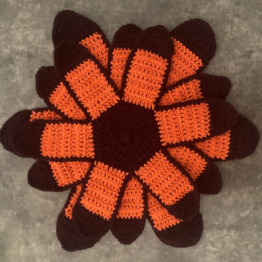 Hand Crocheted Pan Protectors Set NEW